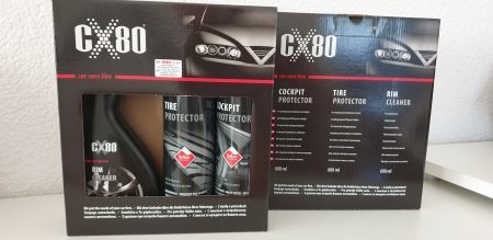 CX80 Autopflege-Set 3x 600ml